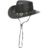 Scippis Concho Lederen Hoed by Scippis