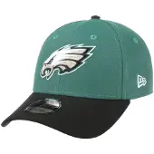 New Era Casquette NFL Philadelphie Eagles The league 9FORTY Ajustable Vert