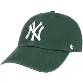 47Brand Yankees CleanUp Strapback Cap by