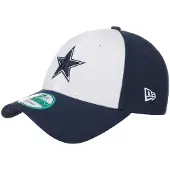 New Era Casquette NFL Ajustable Dallas Cowboys 9FORTY blanc