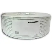 Techly ITP9-FLU-0100, 100 meter, Cat6, U/UTP (Twisted Pair), grijs