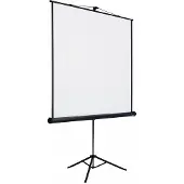 Smit Visual Projectiescherm op statief - 1:1 153x153 cm