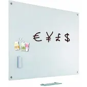 Smit Visual Glassboard 60x90 cm - wit