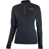 Rogelli Core Hardloopshirt Dames - Lange Mouwen - Zwart - XS