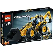 LEGO Technic Graafmachine met Laadbak - 8069