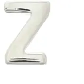 Trendjuwelier huiscollectie Hanger Zilver Letter Z
