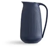 Kähler Hammershøi Thermosfles 1 l - Thermosflessen Kunststof Indigo - 693102