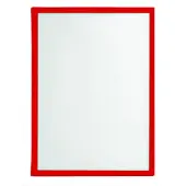 Smit Visual Magnetische documenthouder A1 rood - 2 Stuks