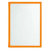 Smit Visual Magnetische documenthouder A1 oranje - 2 Stuks