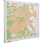 Smit Visual Whiteboard landkaart - Stuttgart