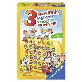 Ravensburger 3 op een rij - pocketspel