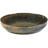 Serax Surface by Sergio Herman diep bord ø 19 cm indi grey
