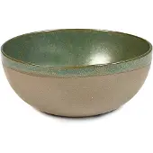 Serax Surface by Sergio Herman kom ø 19 cm camogreen