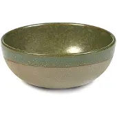 Serax Kom Surface Tableware By Sergio Herman Camo Green M 11 cm