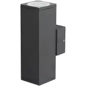Ks Verlichting Buitenwandlamp Kelvin Up/Down Zwart