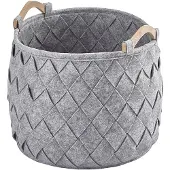 Aquanova Opbergmand Amy Medium Silver Grey