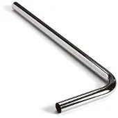 Technische Unie Viega Vloerbuis 32mm 22x75cm - 90Gr - Chroom