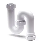 Mcalpine Mc alpine s-sifon 52000 32x1.1/4 pp wit