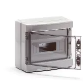 Gewiss GW40103 GW40103 Kleine verdeelkast Opbouw (op product), Opbouw (op muur) Aantal groepen: 12 Inhoud: 1 stuk(s)