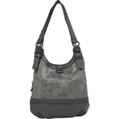 Tom Tailor Shopper 'Juna' grijs / donkergrijs