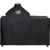 Big Green Egg cover Eucalyptus table L