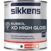 Sikkens Rubbol XD High Gloss 1 liter - Wit