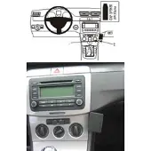 Brodit ProClip houder geschikt voor Volkswagen Passat 2005-2014 / Alltrack 2012-2015/ CC 2009-2017 Angled mount