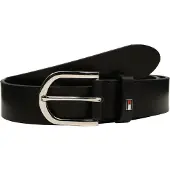 Tommy Hilfiger Riem 'Danny' nachtblauw / knalrood / wit