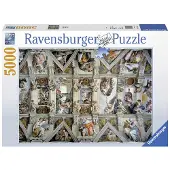 Ravensburger puzzel De sixtijnse kapel 5000 stukjes |