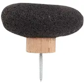 Muubs Crust haak L Zwart