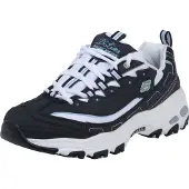 SKECHERS Sportschoen 'Biggest Fan' zwart / wit