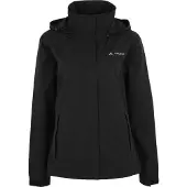 Vaude Escape Light Waterdichte Jas Zwart || Maat: L