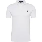 Ralph Lauren Shirt navy / wit