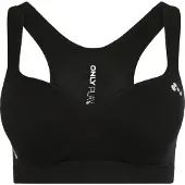 Only Play Sport bh 'ONPMartine-2' grijs / zwart / wit