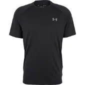 Under Armour Functioneel shirt 'Tech 2.0' grijs / zwart