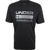 Under Armour Functioneel shirt 'Team Issue' zwart / zilver