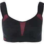 H.I.S. Sport bh bordeaux / zwart