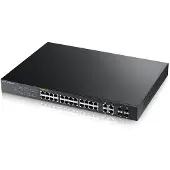 Zyxel switch: GS1920-24HP - Zwart