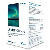 Ultra Clear Eskimo Extra 50 St Capsules