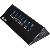 Sandberg USB 3.0 Hub met 7 poorten