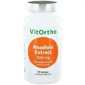 Vitortho Rhodiola extract 500 mg (60vc)