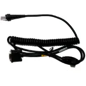 Honeywell CBL-220-300-C00 seriële kabel Zwart 3 m RS-232