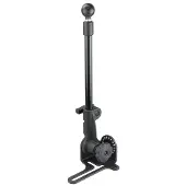 Ram Mounts RAM POD HD Vehicle Base with 12" Aluminum Rod and Ball