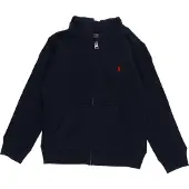 Ralph Lauren Sweatvest donkerblauw / cranberry