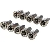 Silverline Snelbouwschroef bit PH2x25mm (10 Stuks)