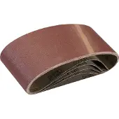 Silverline Schuurbanden 75 x 457 mm, 5 pk. 120 korrelmaat