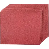 Silverline Aluminiumoxide schuurvellen, 10 Stuks 80 korrelgrofte