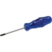 Silverline Ingenieurs kruiskopschroevendraaier PH1 x 75 mm