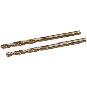 Silverline Kobalt boren, 2 pk. 4 mm