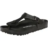 Birkenstock Sandaal 'Gizeh' zwart